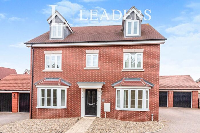 4 Bedroom Detached House To Rent In Casey Jones Close, IP32