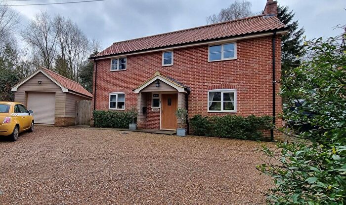 4 Bedroom Detached House For Sale In Church Hill, Walpole, IP19