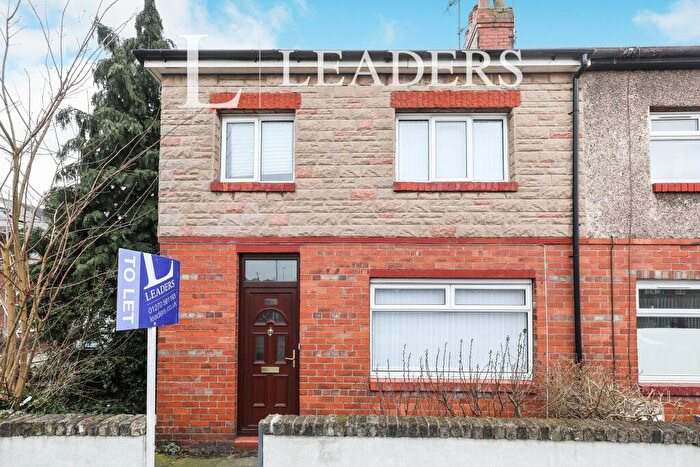 3 Bedroom Semi-Detached House To Rent In Audley Street, Crewe, CW1