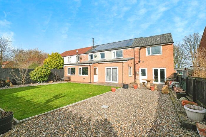 5 Bedroom Semi-Detached House For Sale In St. Omer Road, Acklington, NE65
