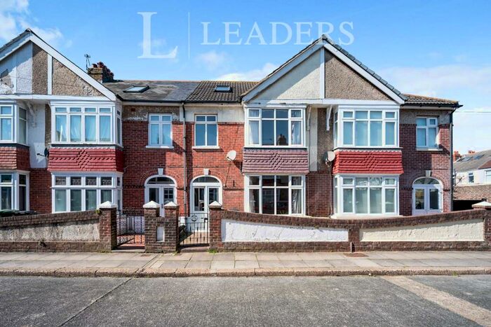 4 Bedroom Terraced House To Rent In Telford Road, Portsmouth, PO2