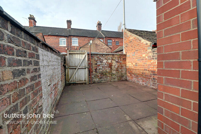2 Bedroom Terraced House For Sale In Clare Street, Basford, Stoke-On-Trent, ST4