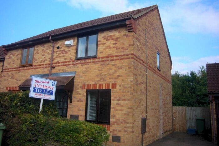 2 Bedroom Semi-Detached House To Rent In Millbank Place, Kents Hill, MK7