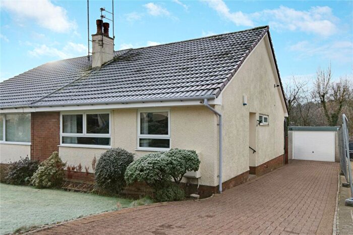 2 Bedroom Bungalow For Sale In Speirs Road, Lochwinnoch, Renfrewshire, PA12