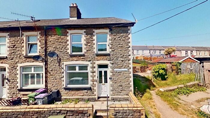 2 Bedroom Terraced House To Rent In Pleasant View, Hanbury Road, Pontnewynydd, Pontypool, NP4