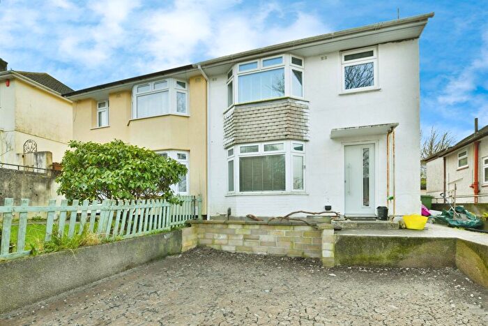 4 Bedroom Semi Detached House For Sale In Uxbridge Drive, Plymouth, PL5