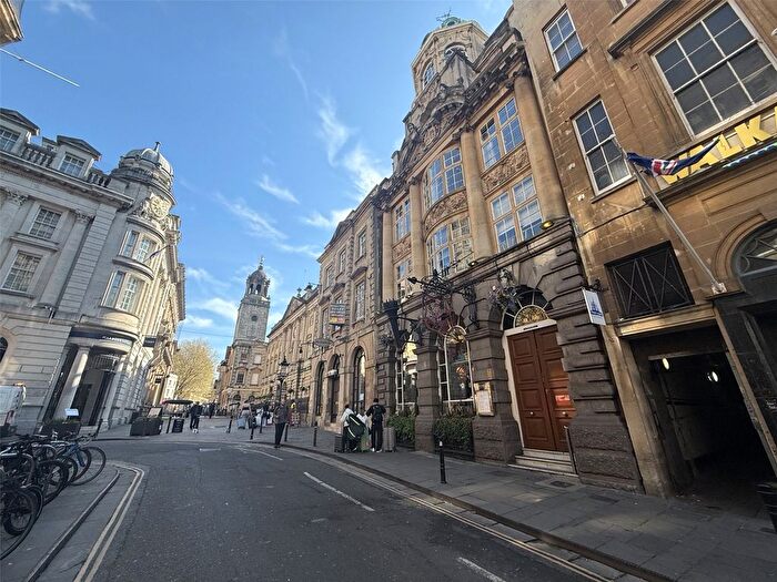 1 Bedroom Studio To Rent In Corn Street, Bristol, BS1