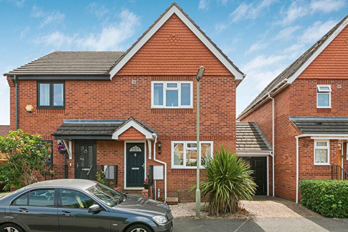 2 Bedroom Semi-detached House For Sale In Holbrook Meadow, Egham, Surrey, TW20