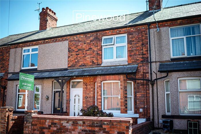 2 Bedroom Terraced House For Sale In King Edward Street, Shotton, CH5