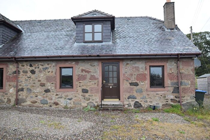 3 Bedroom Semi-Detached House To Rent In West Banchory Farm Cottage, Coupar Angus, Blairgowrie, PH13