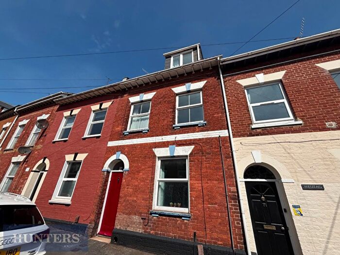 1 Bedroom Flat To Rent In Victoria Street, Exeter, EX4