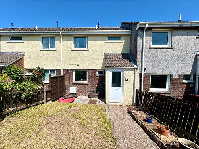 3 Bedroom Terraced House For Sale In Camuset Close, Hakin, Milford Haven, Pembrokeshire, SA73