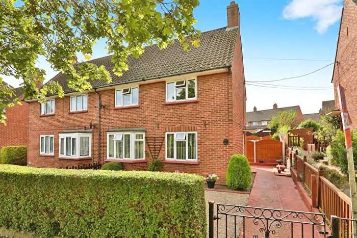 3 Bedroom Semi-Detached House For Sale In Wells Road, Walsingham, NR22