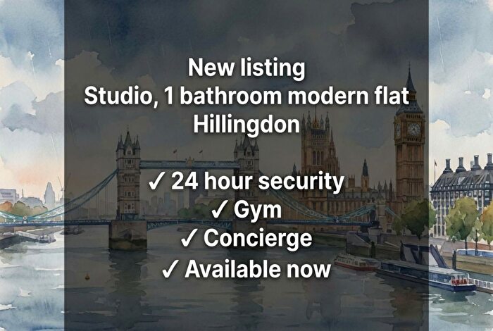 Studio To Rent In Uxbridge Road, Hayes, UB4