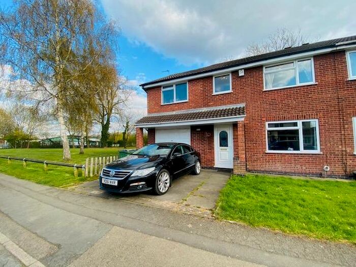 4 Bedroom Semi-Detached House To Rent In Hunters Way, Leicester Forest East, LE3