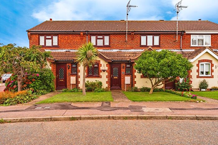 2 Bedroom Terraced House For Sale In Nelson Way, Mundesley, Norwich, Norfolk, NR11