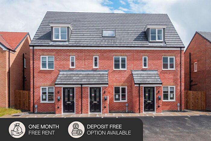 3 Bedroom Terraced House To Rent In Harebell Meadows, Stockton-On-Tees, TS21