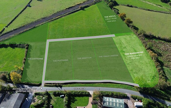 Land For Sale In The Warminster, The Green, Great Cheverell, Devizes, Wiltshire, SN10