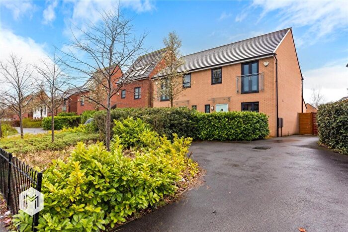 3 Bedroom Semi Detached House For Sale In Wheaters Street, Salford, Manchester, M7