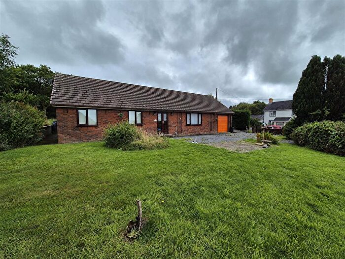 3 Bedroom Detached Bungalow For Sale In Rhosygarth, Llanilar, SY23