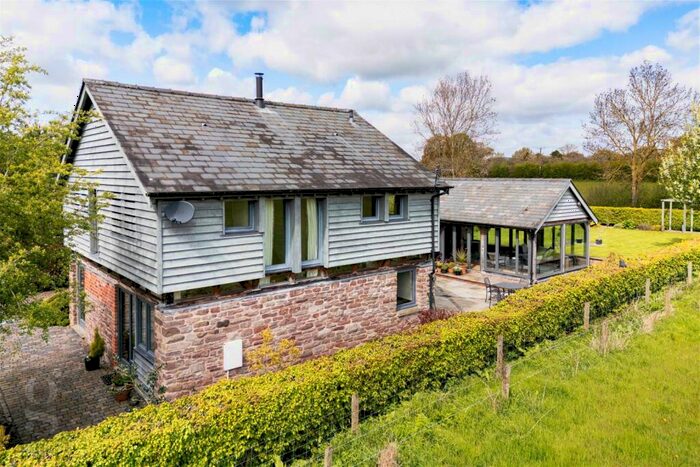 3 Bedroom Barn Conversion For Sale In Breinton, Herefordshire, HR4