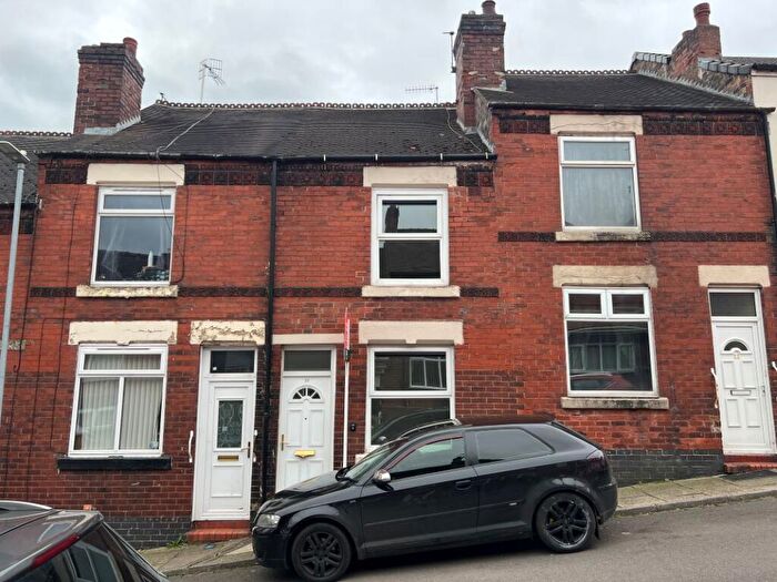 2 Bedroom Terraced House For Sale In Mars Street, Stoke-on-Trent, ST6