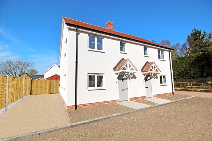 2 Bedroom Semi-Detached House For Sale In Cherry Lee Close, Westleton, Saxmundham, Suffolk, IP17