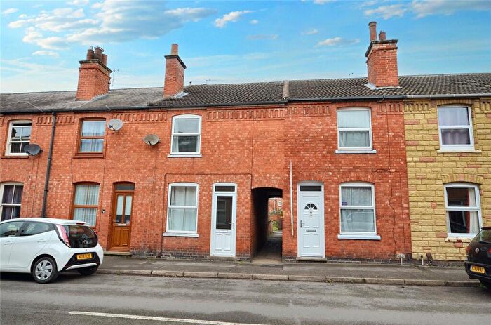 2 Bedroom Terraced House To Rent In Algernon Road, Melton Mowbray, Leicestershire, LE13