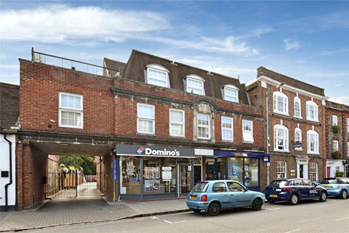 1 Bedroom Apartment To Rent In West Street, Marlow, Buckinghamshire, SL7