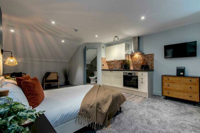 Studio To Rent In Leopold Street, Derby, DE1