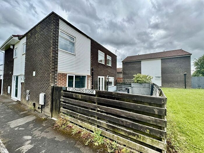 3 Bedroom Semi-Detached House For Sale In St. Leonards Close, Peterlee, County Durham, SR8