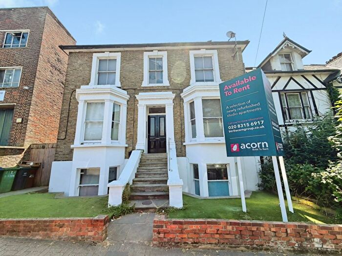 Studio To Rent In Ethelbert Road, Bromley, BR1