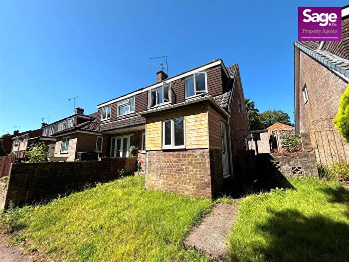 3 Bedroom Semi-Detached House For Sale In Claremont, Malpas, Newport, NP20