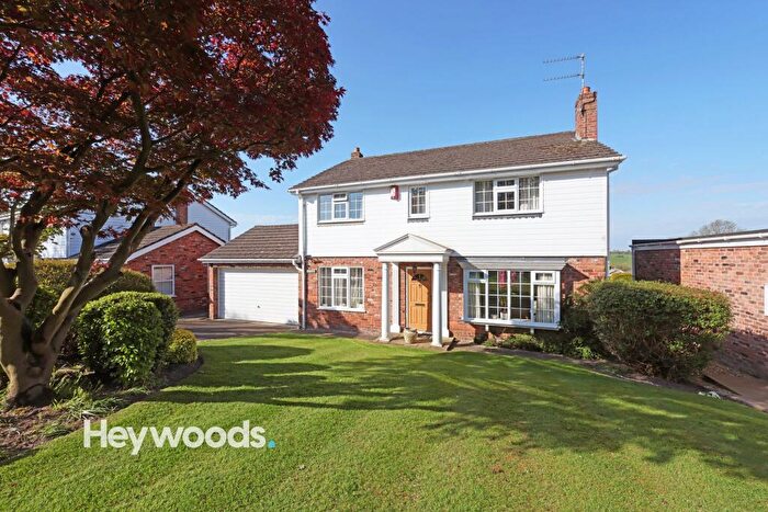 4 Bedroom Detached House For Sale In Northwood Lane, Clayton, Newcastle, ST5