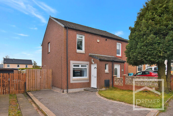 2 Bedroom Semi-Detached House To Rent In Lewis Avenue, Wishaw, ML2