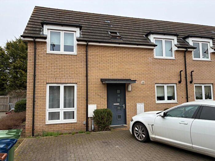 2 Bedroom Semi Detached House For Sale In Ogden Gardens, Wisbech, PE13