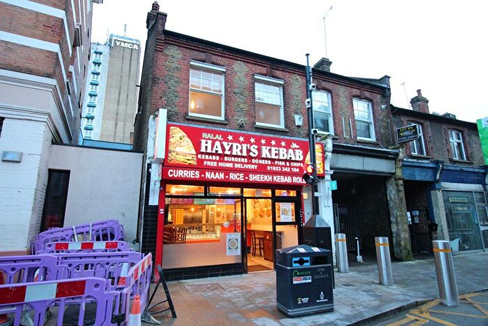 1 Bedroom Flat To Rent In Clarendon Road, Watford, WD17