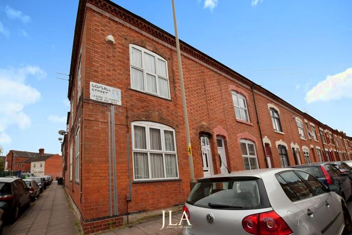 4 Bedroom Terraced House To Rent In Gopsall Street, Leicester, LE2