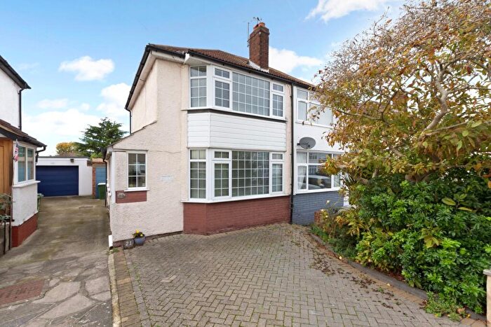 2 Bedroom Semi Detached House For Sale In St Audrey Avenue, Bexleyheath, DA7