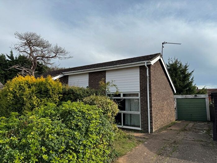 2 Bedroom Detached Bungalow For Sale In Old Vicarage Park, Narborough, King's Lynn, PE32