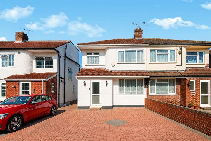 4 Bedroom Semi-Detached House For Sale In Holyrood Avenue, Harrow, HA2