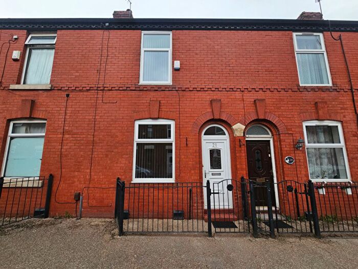 2 Bedroom Terraced House To Rent In Nepaul Road, Manchester, M9