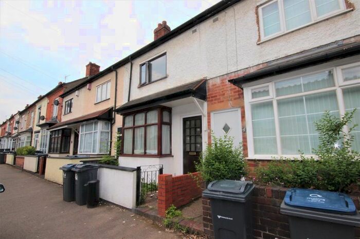 3 Bedroom Terraced House To Rent In Lily Road, Yardley, Birmingham, B26