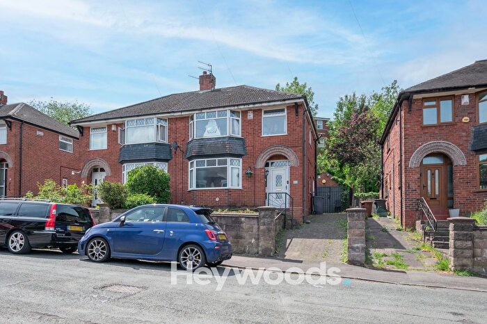 3 Bedroom Semi-Detached House For Sale In Richmond Street, Stoke-On-Trent, ST4
