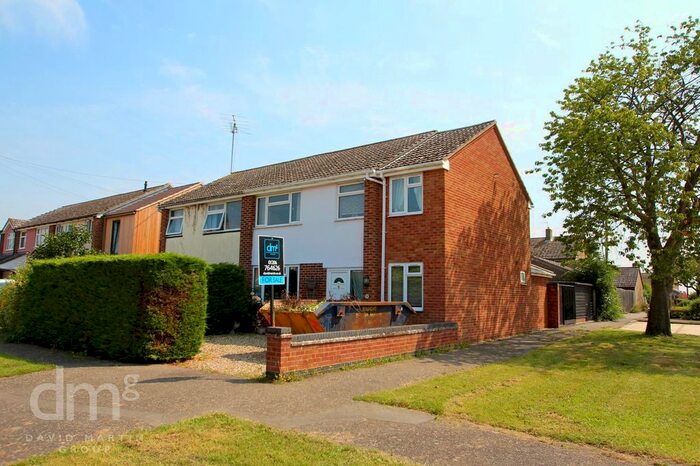 4 Bedroom Semi-Detached House For Sale In Partridge Drive, Fordham, Colchester CO6