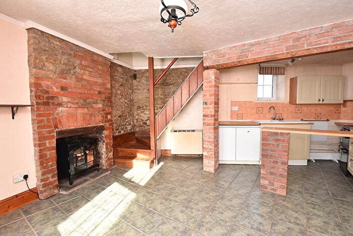 2 Bedroom End Of Terrace House For Sale In Priory Villas, Station Road, Wincanton, BA9