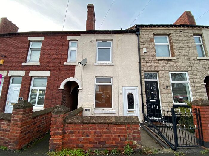 2 Bedroom Terraced House For Sale In Darklands Road, Swadlincote, DE11