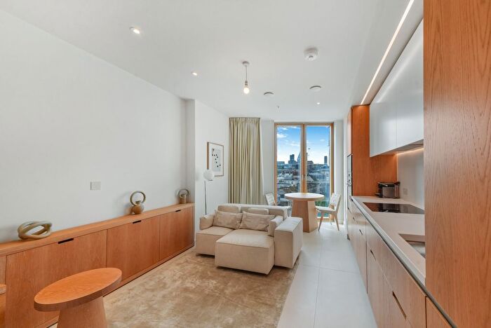 Studio To Rent In Shard Place, London, SE1