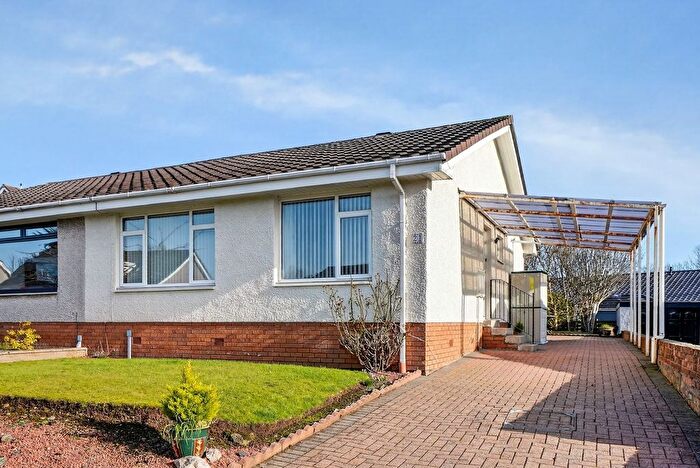 2 Bedroom Semi Detached Bungalow For Sale In Osprey Drive, Kilmarnock, KA1