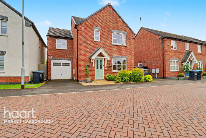 4 Bedroom Detached House For Sale In Burton Way, Leicester, LE8
